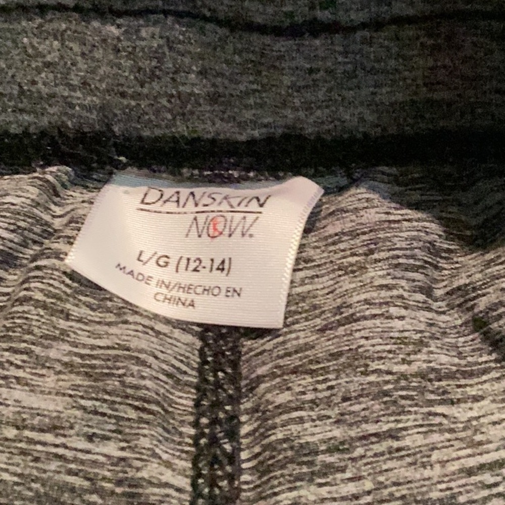 Gray Danskin now capri Jogger Pants - Picture 5 of 5